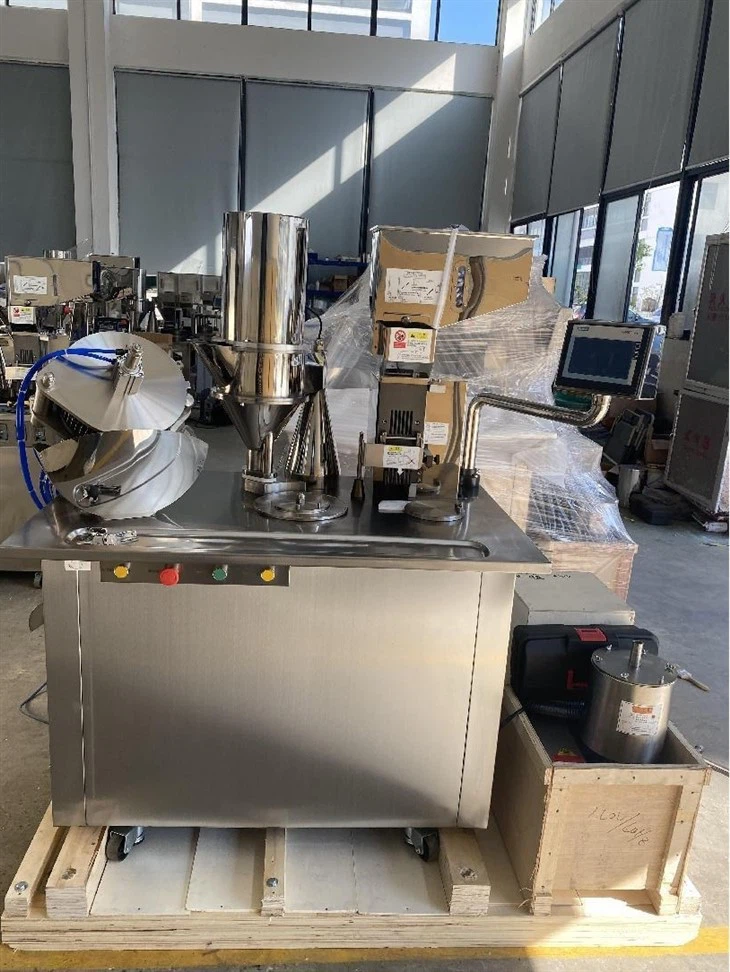 Single Feeder Semi-auto Capsule Filling Machine