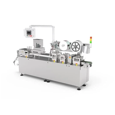 DPP-160 Автоматическая блистерная упаковочная машина